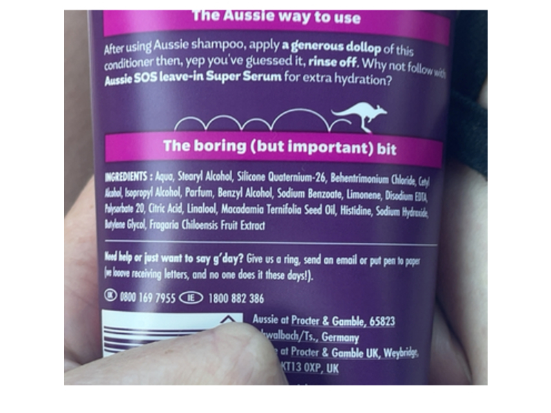 Aussie Repair & Revive Conditioner, 200 mL