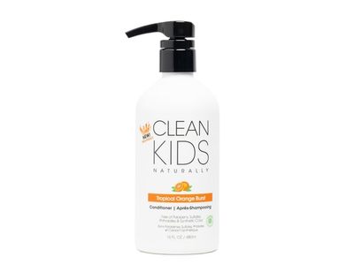 Gabriel Cosmetics Clean Kids Conditioner, Tropical Orange Burst, 16 fl oz/480 mL
