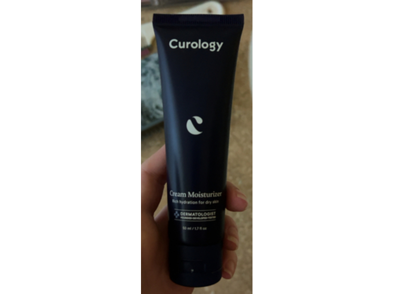 Curology Moisturizer Cream,1.7 fl oz/50 mL