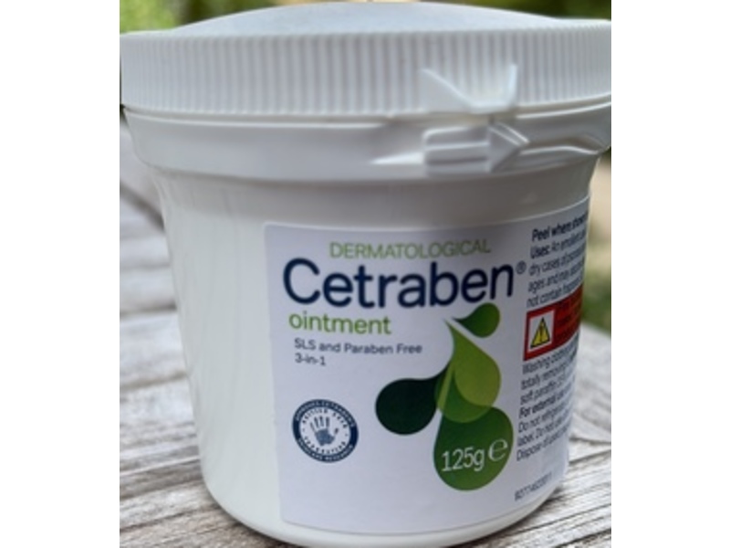 Cetraben Ointment, 125 g
