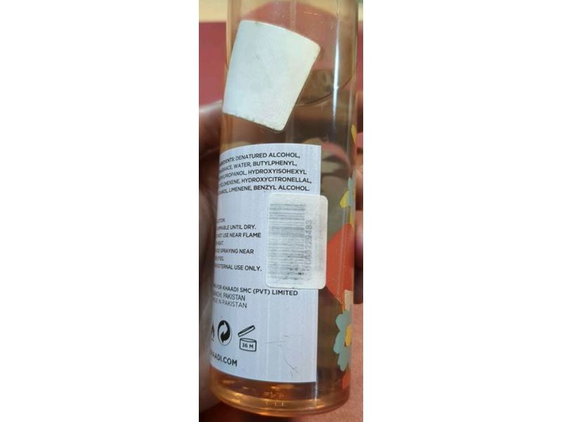 Khaadi Body Mist, Sweet Treat, 8.5 fl oz/250 mL