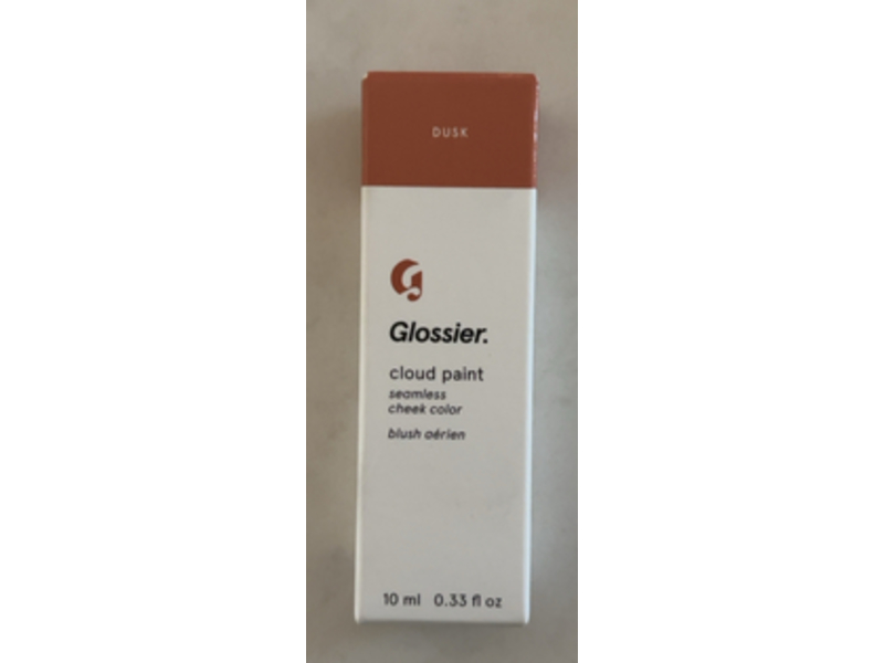 Glossier Cloud Paint Seamless Cheek Color Blush, Dusk, 0.33 fl oz/ 10 mL