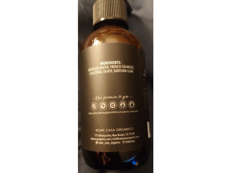 Rowe Casa All Natural Lubricant, 4 fl oz/118 mL