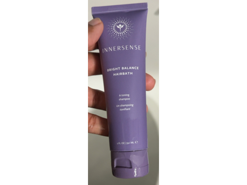 Innersense Bright Balance Hairbath A Toning Shampoo, 2 fl oz/59.1 mL