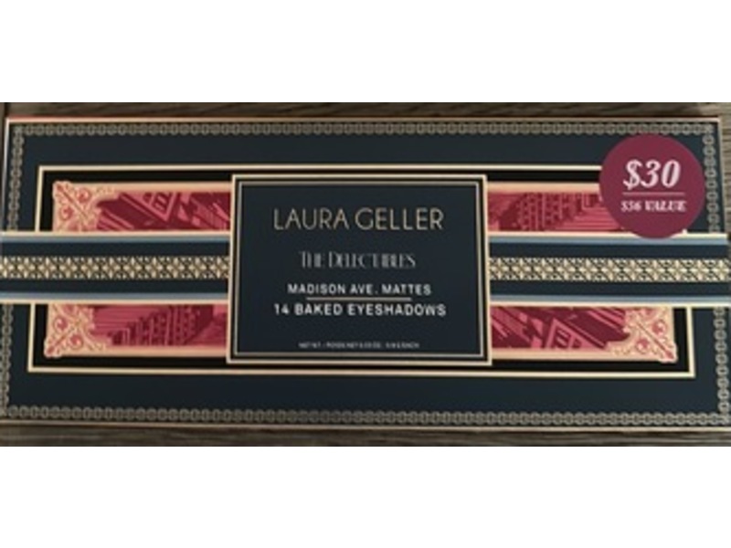 Laura Geller The Delectables Eyeshadow Palette, Madison Ave Mattes