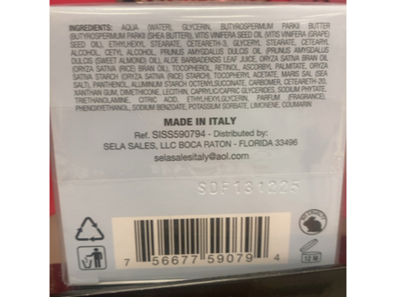 Delfanti Milano Retinol Anti-Aging Day Cream, Vitamin C, 1.7 oz/50 mL