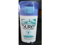 Sure Complete Confidence Antiperspirant & Deodorant, Unscented, 2.6 oz/73 g - Image 3