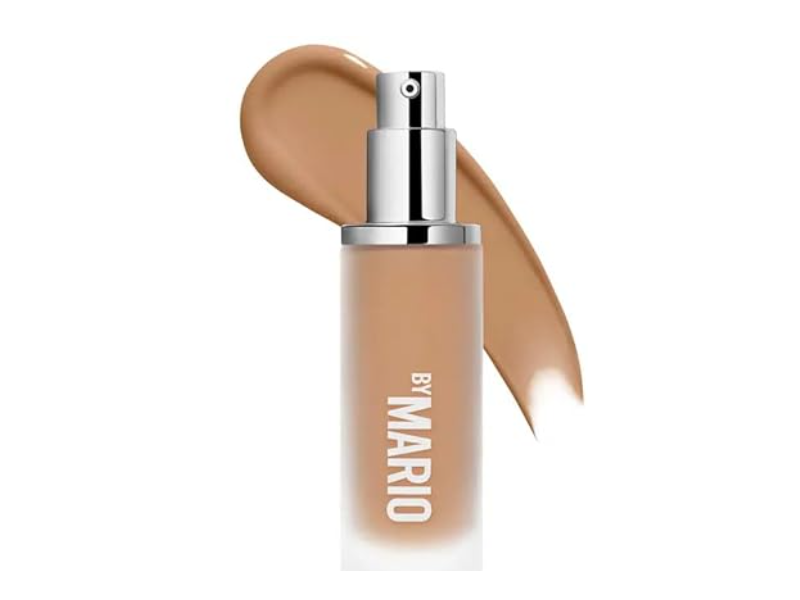 By Mario Natural Finish Foundation, 16.5N, 1 oz/30 mL