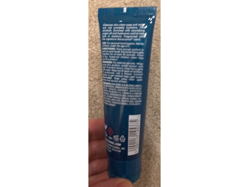 Moroccanoil Hand cleanser, 1.7 fl oz/50 mL, Pack Of 2