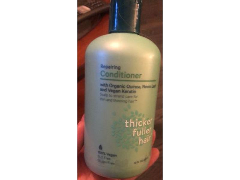 Thicker Fuller Hair Repairing Conditioner, 12 fl oz/355 mL