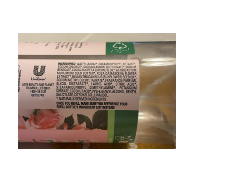 Love Beauty & Planet Color-Treated Hair Shampoo, Murumuru Butter & Rose, 32.2 fl oz/955 mL