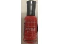 Sally Hansen Xtreme Wear Nail Color, Rebel Red, 0.40 fl oz/11.8 mL - thumbnail 2