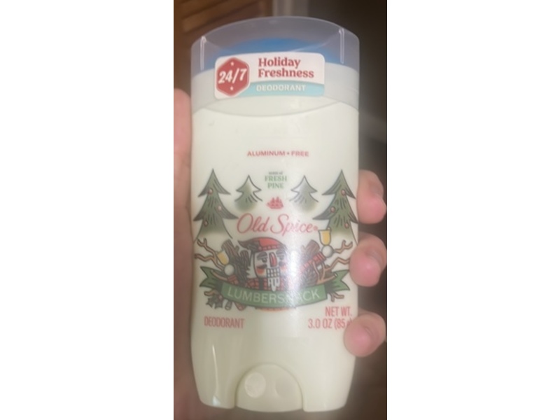 Old Spice Fresh Pine Deodorant, Lumbersnack, 3 oz/85 g, Pack Of 3