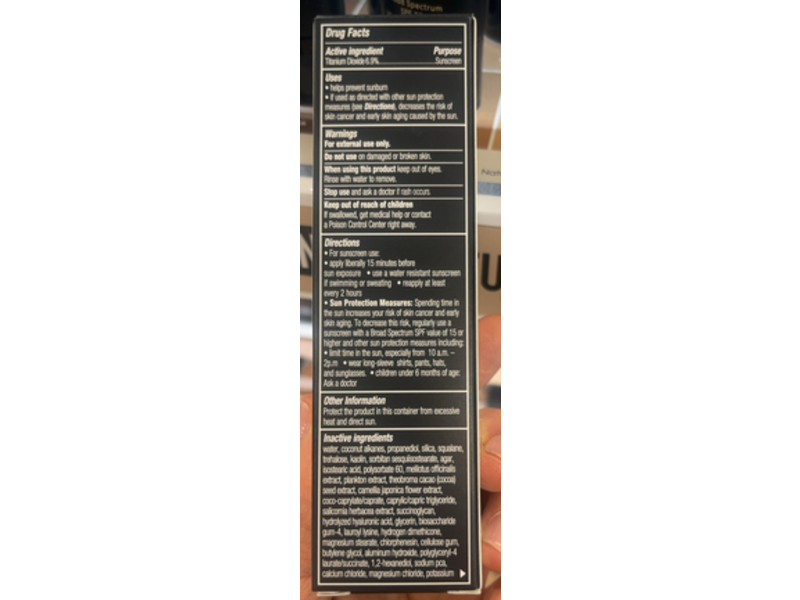 Bare Minerals Natural Matte Tinted Moisturizer, Birch, 1.18 fl oz/35 mL