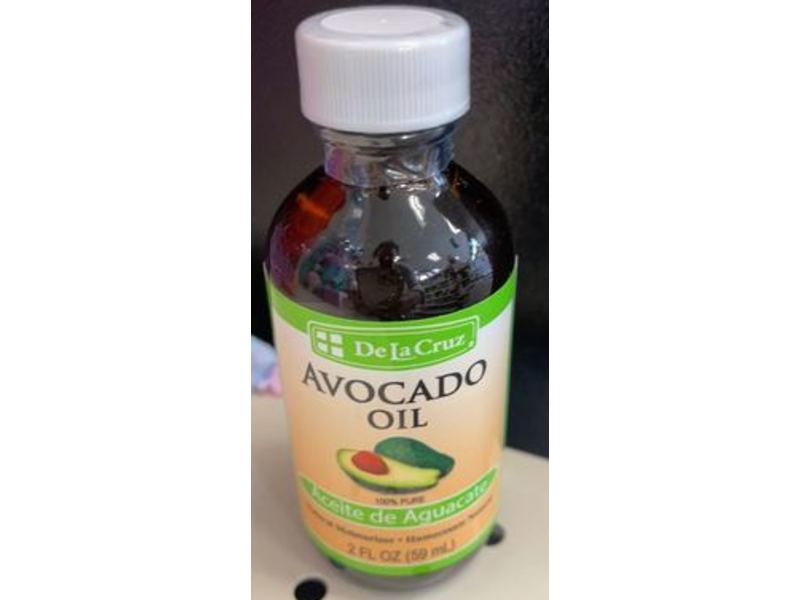 De La Cruz Avocado Oil , 2 fl oz/59 mL