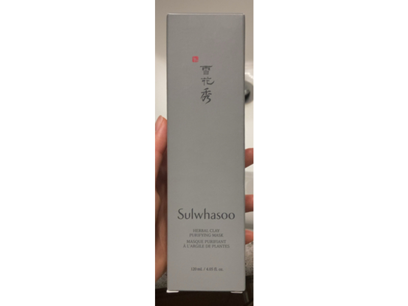 Sulwhasoo Herbal Clay Purifying Mask, 4.05 fl oz/120 mL