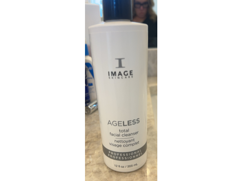 Image Skincare Ageless Total Facial Cleanser, 12 fl oz/355 mL