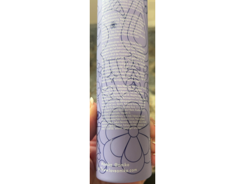 Amika Bust Your Brass Repair Conditioner, Cool Blonde, 9.2 oz/275 mL