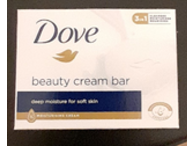 Dove Beauty Cream Bar, 90 g (Pack of 4)