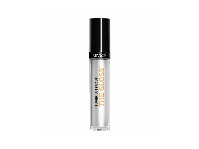 Revlon Super Lustrous Lip Gloss, Crystal Clear, 0.13 fl oz