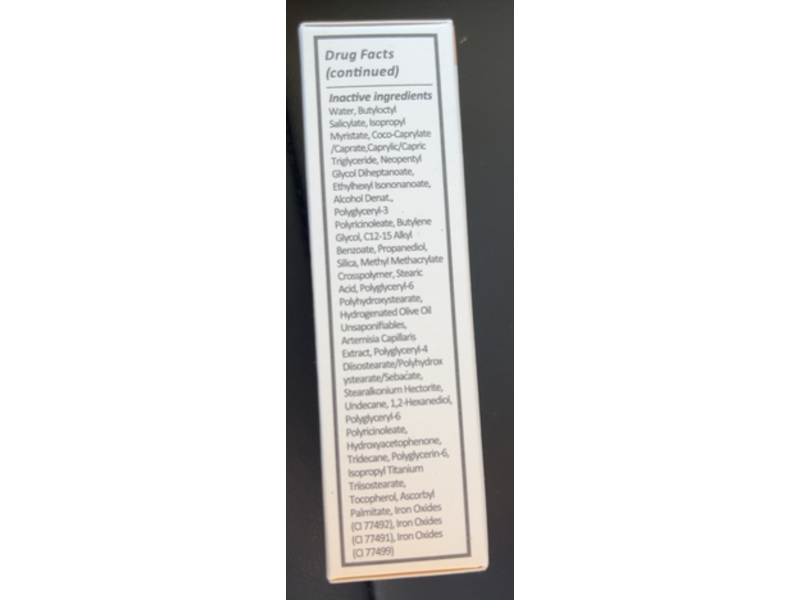 Beauty Of Joseon Daily Tinted Fluid Sunscreen, LN110, SPF 40, 1.69 fl oz/50 mL