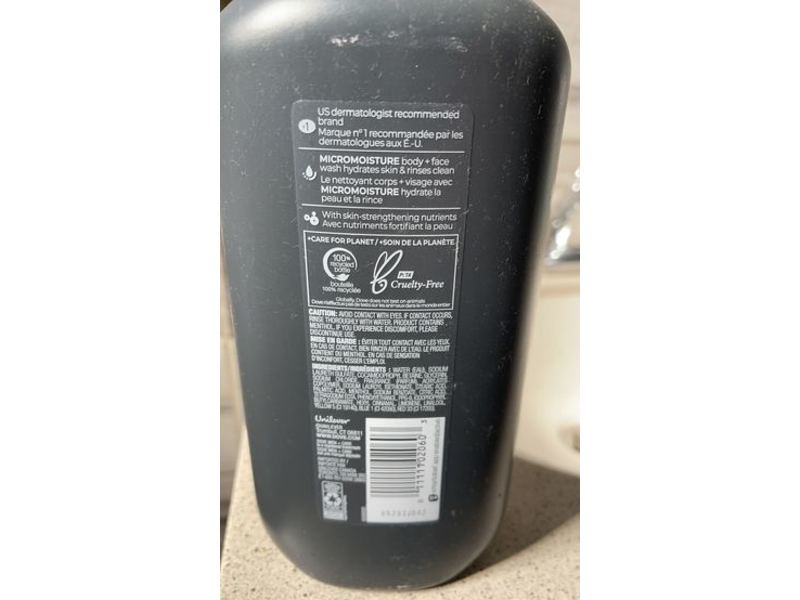 Dove Men + Care Refreshing Body + Face Wash, Extra Fresh, 30 fl oz/887 mL