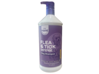 The Mane Authority Flea & Tick Defense Dog Shampoo, Lemongrass Oil Scent, 32 fl oz/960 mL - Image 2