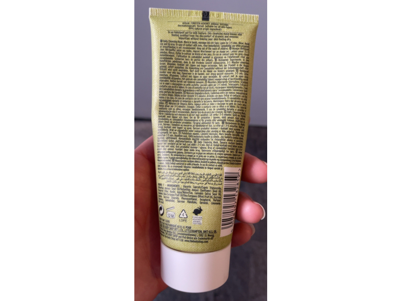 The Body Shop Soothing Oil Balm Cleansing Mask, 3.3 fl oz/100 mL