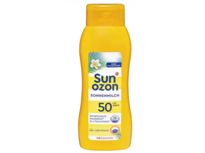 Rossmann Classic Sun Milk, SPF 50, 400 mL