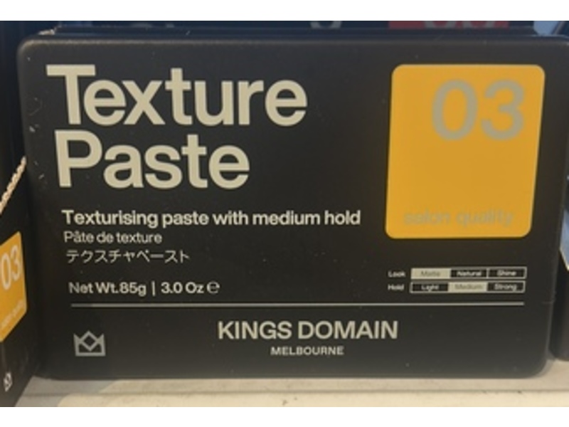 Kings Domain Melbourne Texture Paste, 03, 3 oz/85 g