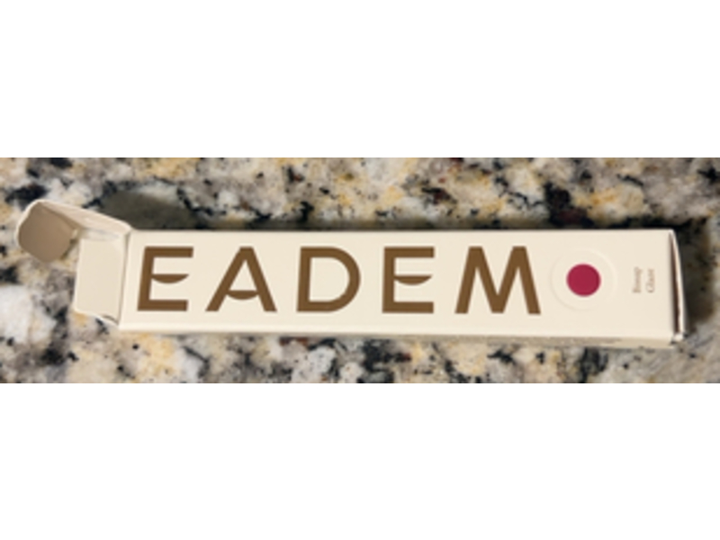 Eadem Le Chouchou Lip Softening Balm, Bissap Glaze, 0.5 oz