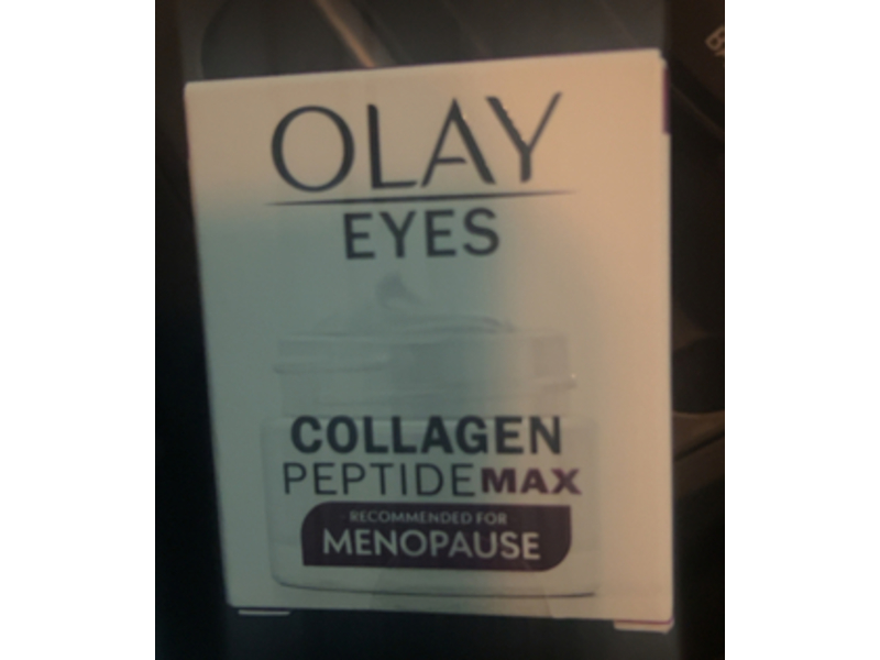 Olay Max Eye Cream, Collagen Peptide, 0.5 fl oz/15 mL