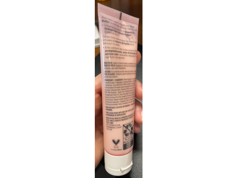 Ulta Beauty Wake Up Hand Cream, 2.1 fl oz/62 mL