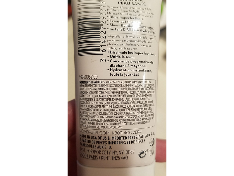 Covergirl Clean Fresh Skin Milk, Fair 520, 30 mL