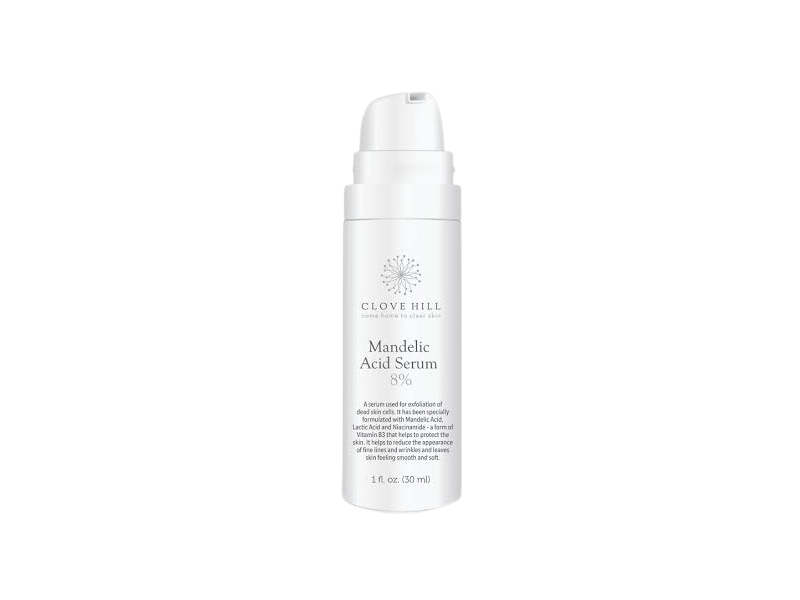 Clove Hill 8% Mandelic Acid Serum, 1 fl oz/30 mL