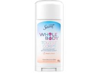 Secret Deodorant Whole Body, Peach, 2.4 oz/68 g - thumbnail 1