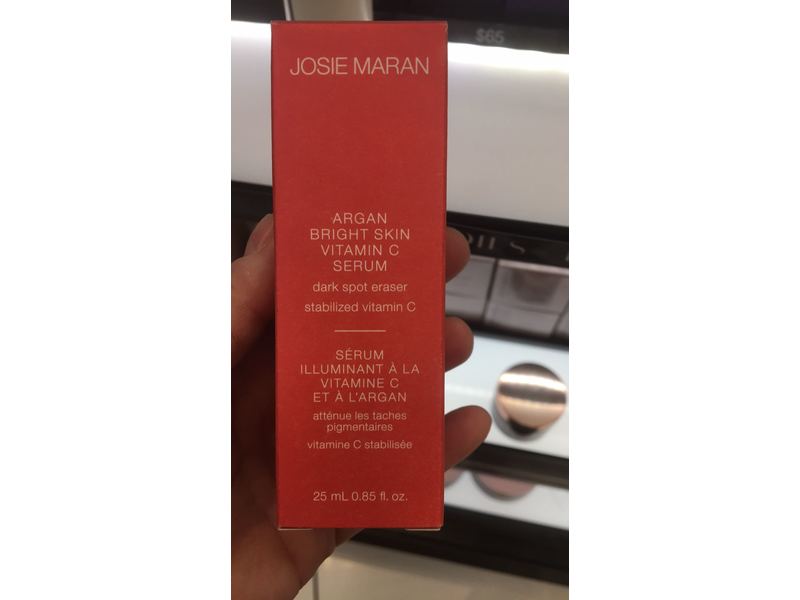 Josie Maran Argan Bright Skin Vitamin C Serum, .85 fl oz
