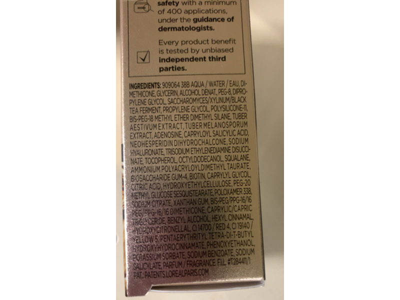 L'Oreal Paris Age Perfect Cell Renewal Midnight Serum, 0.5 fl oz/15 mL