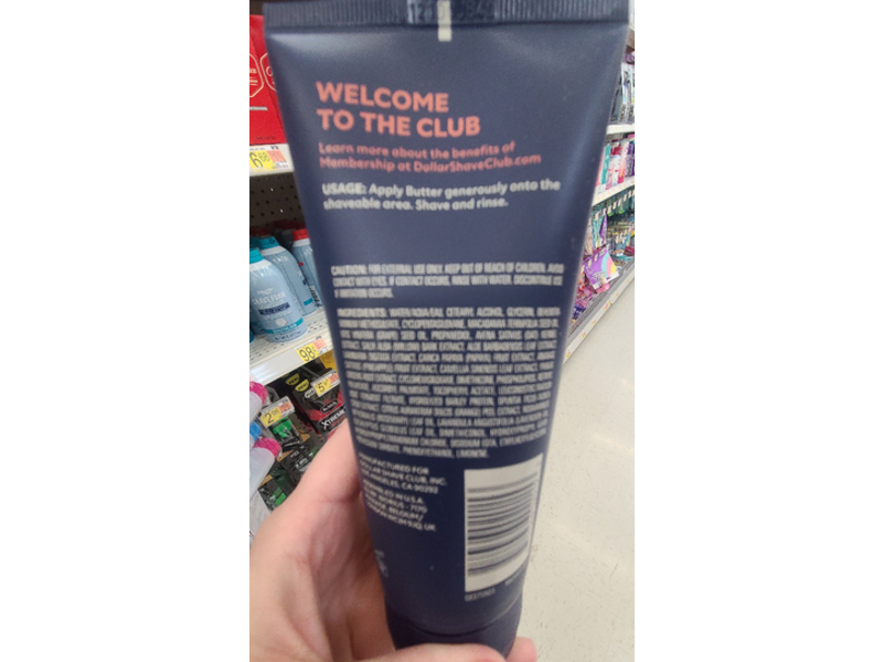 Dollar Shave Club Shave Butter, Sensitive Skin, 6 fl oz/177 mL, Pack Of 2