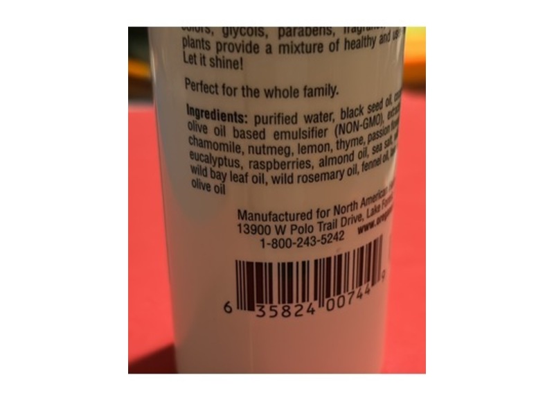 North American Herb & Spice ScalpClenz Shampoo for Dry to Normal Hair, 8 fl oz