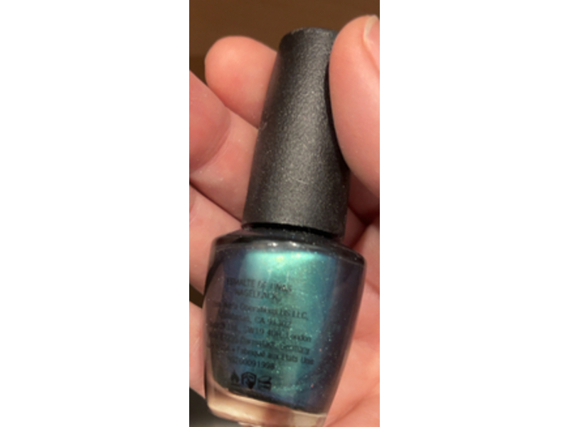 OPI Nail Lacquer, This Color's Making Waves, 0.5 fl oz