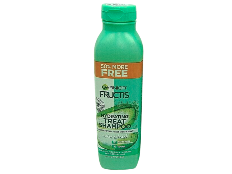 Garnier Fructis Hydrating Treat Shampoo, 17.7 fl oz/525 ml