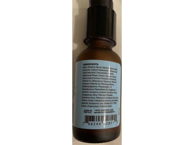 Timeless By Jillee Wrinkle Reducing Night Serum, 1 oz/28 g