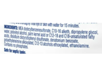 Arm & Hammer Deep Clean Concentrated Laundry Detergent Paks, Free & Clear, 640 g, 32 Paks - Image 5