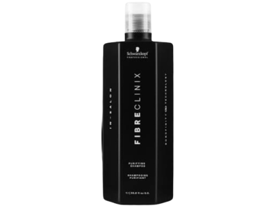 Schwarzkopf Professional Fibre Clinix Purifying Shampoo, 33.8 fl oz/1 L