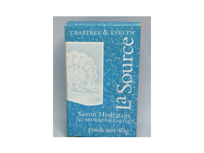 Crabtree & Evelyn La Source Moisturizing Soap, 40 g