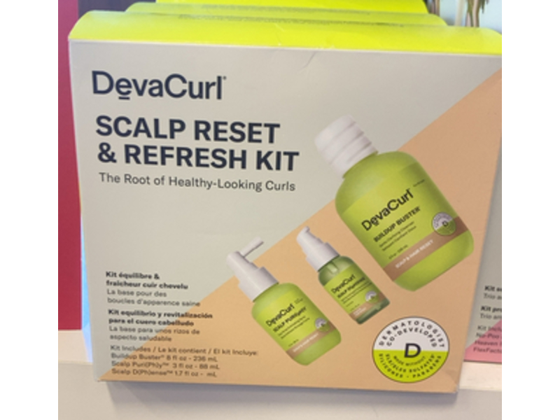Deva Curl Scalp Reset & Refresh Kit
