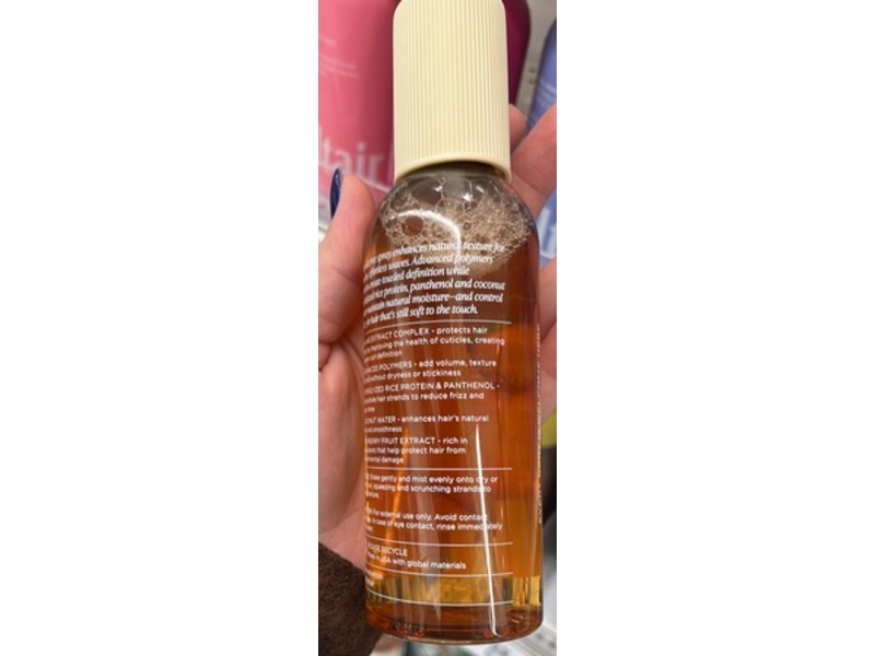 Saltair Texturizing Wave Spray, Salt Water Vanilla, 7.0 fl oz/207 mL