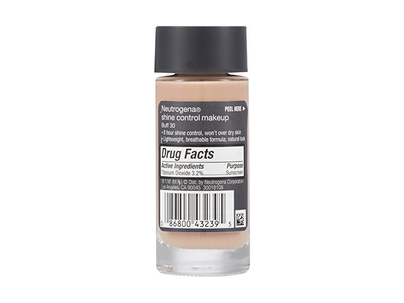 Neutrogena Healthy Skin Liquid Makeup , SPF 20, Buff 30, 1 fl oz/30 mL