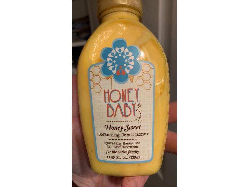 Honey Baby Softening Conditioner, Honey Sweet, 11.25 fl oz/333 mL